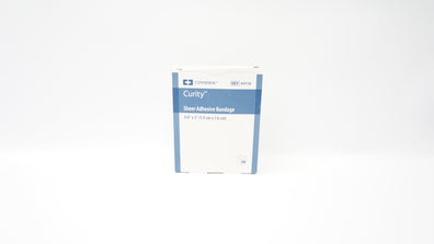 Covidien 44118 Curity Sheer Adhesive Bandage 3/4inch x 3inch - Box of 50